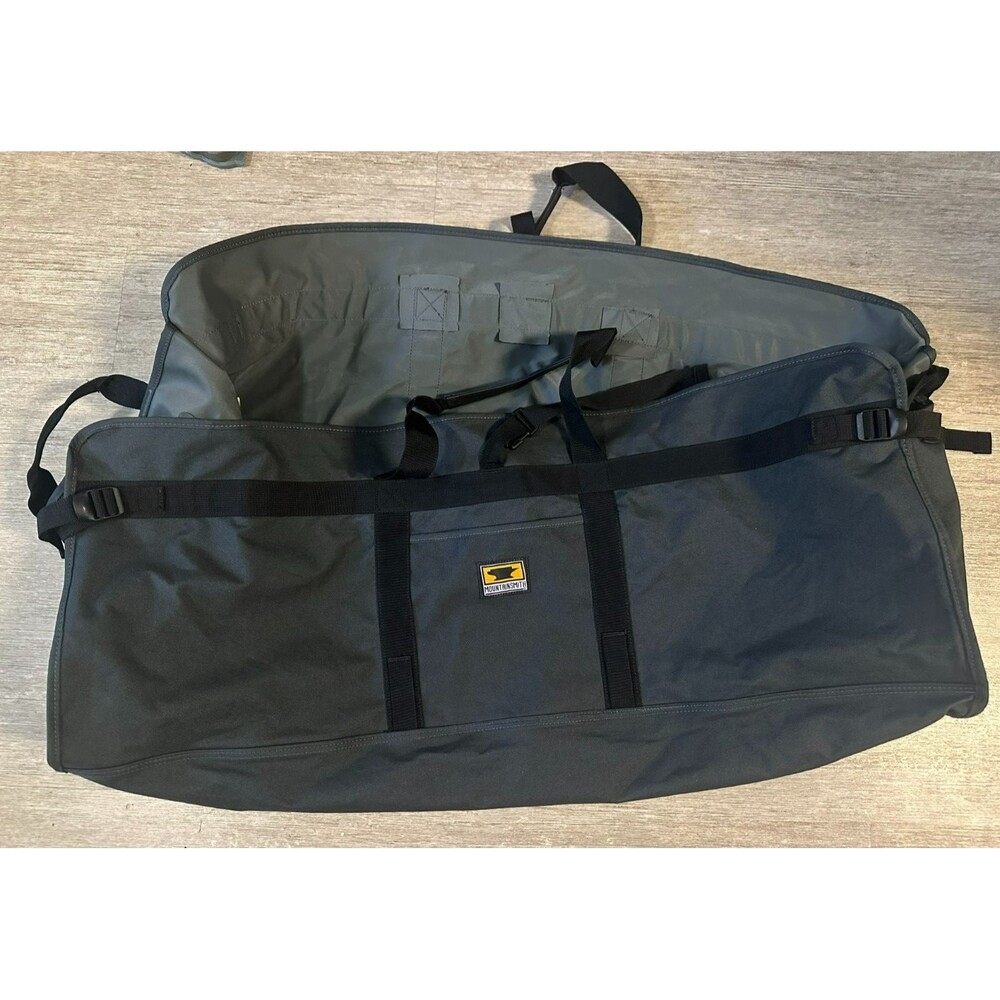 Mountainsmith Modular Hauler System Main Bag Open Top Duffel Grey 15" X 34"